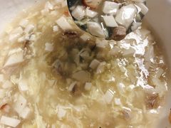 平桥豆腐羹-余杨鸭鸭餐厅