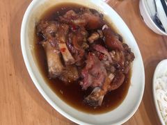 中辣辛辣猪蹄-贤花饭店(城阳店)