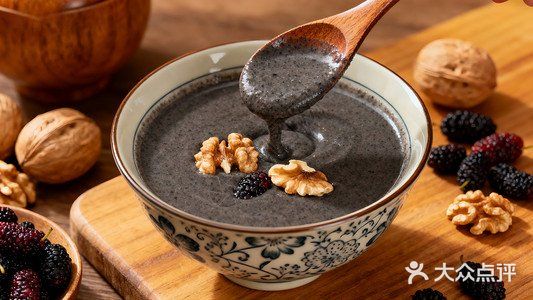 谢怀亮芝麻茶图片