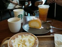 浓郁咖啡拿铁-星巴克臻选(深圳万象天地旗舰店)