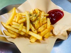 炸薯条-shark burger·鲨鱼汉堡(交子大道店)