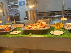 -湛山花园酒店-自助餐厅