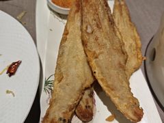 炸舌头鱼-有喜胶东小馆(太申祥和店)