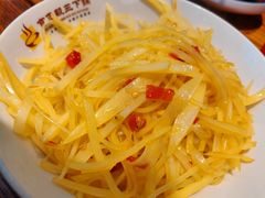 土豆丝-富正毅三下锅·湘西韵味(天门山索道店)
