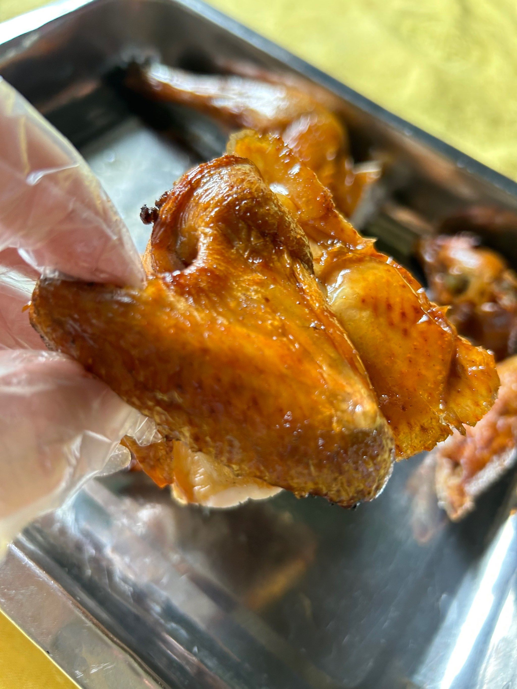 超级好吃的仙庙烧鸡就在这里