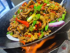 干锅鸡杂-建辉湖南土菜馆(南大街店)