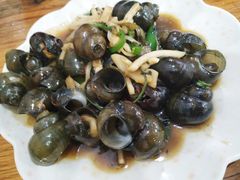 紫苏酸笋炒田螺-南记食粥坊·宵夜大排档(莲花总店)