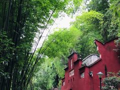 -乐山大佛风景名胜区乌尤寺南门-售票点