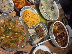 -老兰家传统烧烤炒菜泡馍(小南门店)