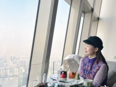 -上海柏悦酒店·大堂客厅