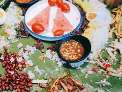 -金塔傣乡·云南民族特色菜·傣味手抓饭(金瓦路店)