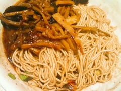 鱼香肉丝面-东园小馆(香颂店)