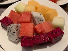-北京希尔顿逸林酒店-逸轩西餐厅-自助餐厅