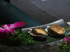 跳天鹅湖的鲍鱼-碳说品道.瓦片烤肉.海鲜烧烤(中华路店)