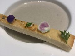 奶油蘑菇浓汤-鼎鼎西餐厅