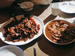 -金牌餐厅·天津菜·八珍豆腐·老爆三(瓷房子店)