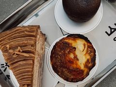 栗子千层蛋糕-SAANCI山池咖啡(卓悦中心店)