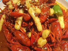 金牌十三香-舞虾小说.涮肉.烧烤(国顺东路店)
