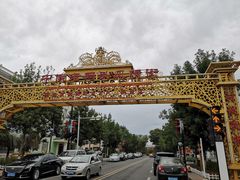 -布尔津河堤夜市