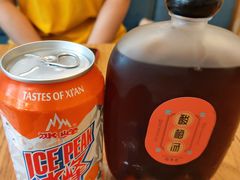 自制酸梅汤-北往西·西安油泼面(万德庄店)