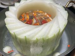 -得意咚瓜·顺德鱼生·冬瓜火锅(深圳首店)