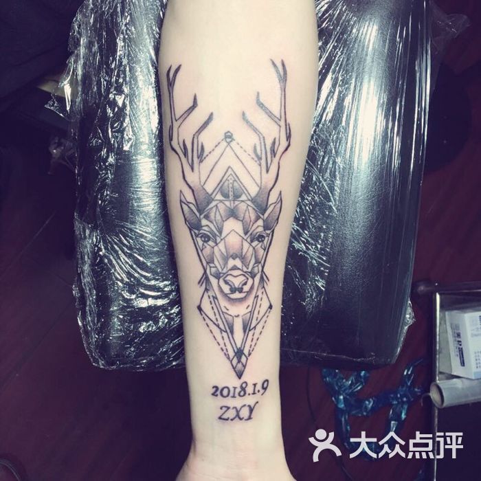 勇刺青图片-北京纹身-大众点评网