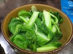 青菜-华兴街煎蛋面(总店)