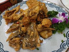 椒盐金鲷鱼鱼骨-寻味顺德·南记酒家·传统顺德菜·鱼生(广源路店)