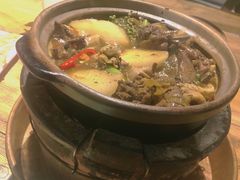 花椒肥肠鸡煲-十六蒲(桂林路店)