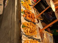 自助取餐区-亚马逊海鲜自助(梅溪湖步步高店)