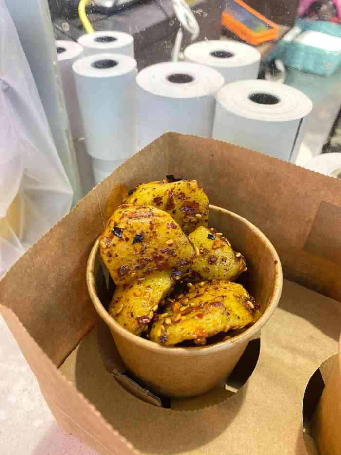 赛爷洋芋(同德广场店)-"为大家74路,同德广场负一楼,在小吃特别集.