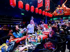-VIVA·百人年会团建篮球场轰趴馆