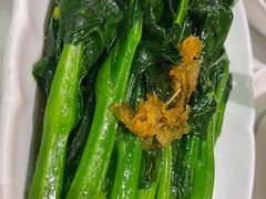 白灼菜心-荣誉大酒楼(梅峰店)