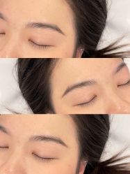 点击看大图 -杨益美学·野生眉半永久纹眉发际线