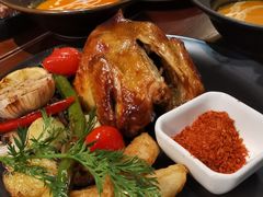 美式烤鸡-芭莉与彩虹西餐厅(成都合生汇店)