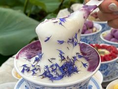 -七的湖·晚芳亭·阳澄湖农家菜·大闸蟹(莲花岛店)