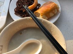 豆汁-老磁器口豆汁店(天坛店)