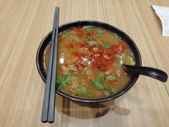 牛肉酸辣粉-小杨生煎(周浦万达店)