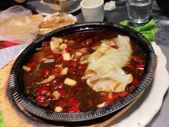 铁板包心菜-红辣椒·川菜·火锅(张杨路店)