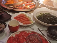 -辣伍鲜毛肚老火锅(元一店)