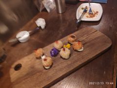 鱼籽酱虾丸子-斯比特花园西餐厅(东方商厦店)