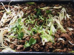 铁饼羊肉-清真永恒华威肉饼(潘家园店)