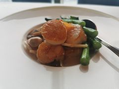 摩雷菌芦笋炒带子-金轩中餐厅 Jin Xuan(浦东丽思卡尔顿酒店)