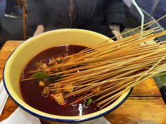 -拈签一笑黄牛肉辣卤串串