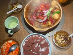 -蔡婶牛腩牛杂煲(长安万科店)