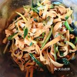 爽口干豆腐丝拌黄瓜凉菜