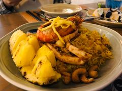凤梨海鲜炒饭-CHINCHIN 青青·泰国料理(万象食家店)