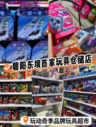 -玩动奇季品牌玩具超市