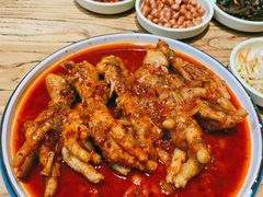京玉菲辣鸡爪-京玉菲饭店(李村店)