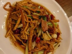 香干肉丝-杭州雅谷泉山庄酒店-餐厅